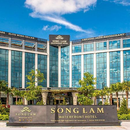 Songlam Waterfront Hotel Хатинь Экстерьер фото