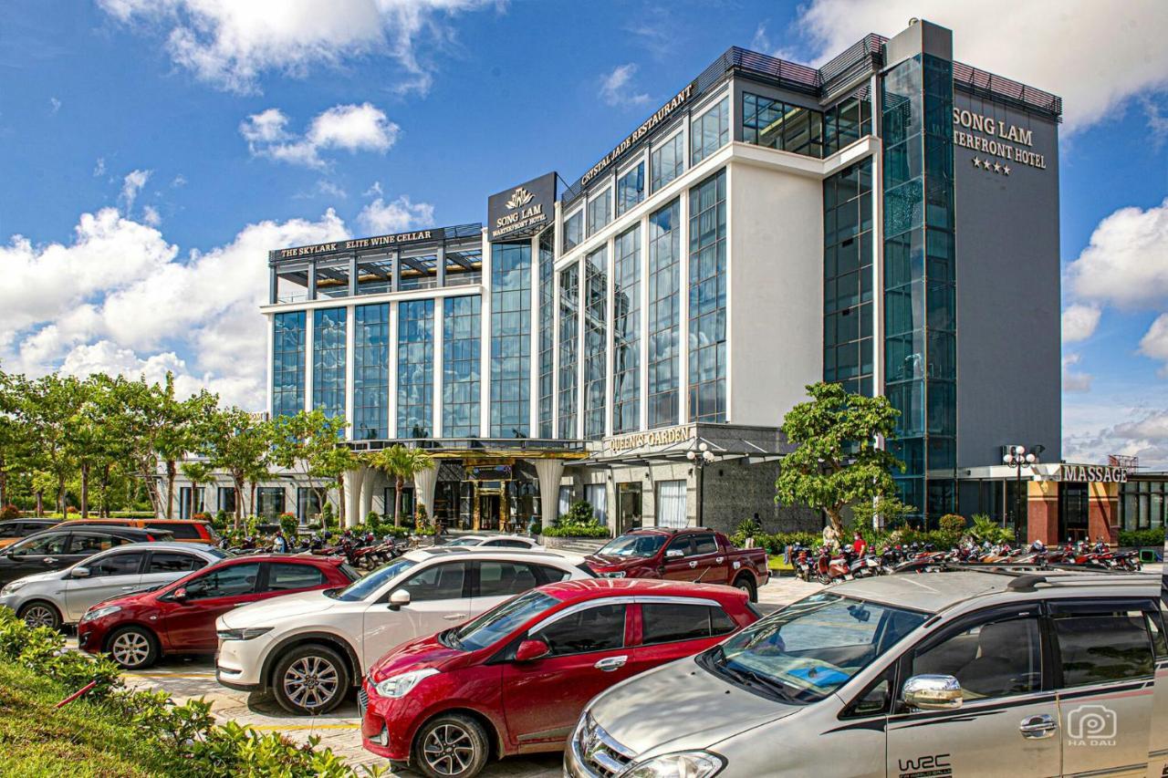 Songlam Waterfront Hotel Хатинь Экстерьер фото
