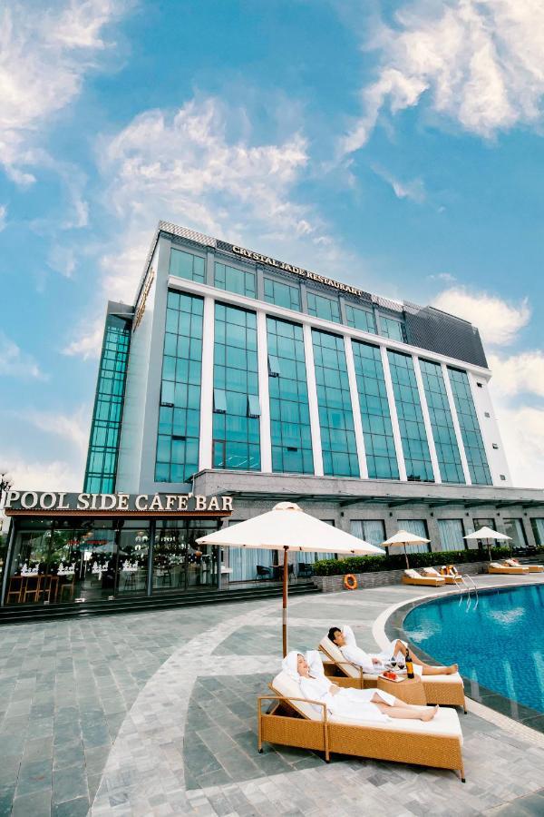Songlam Waterfront Hotel Хатинь Экстерьер фото
