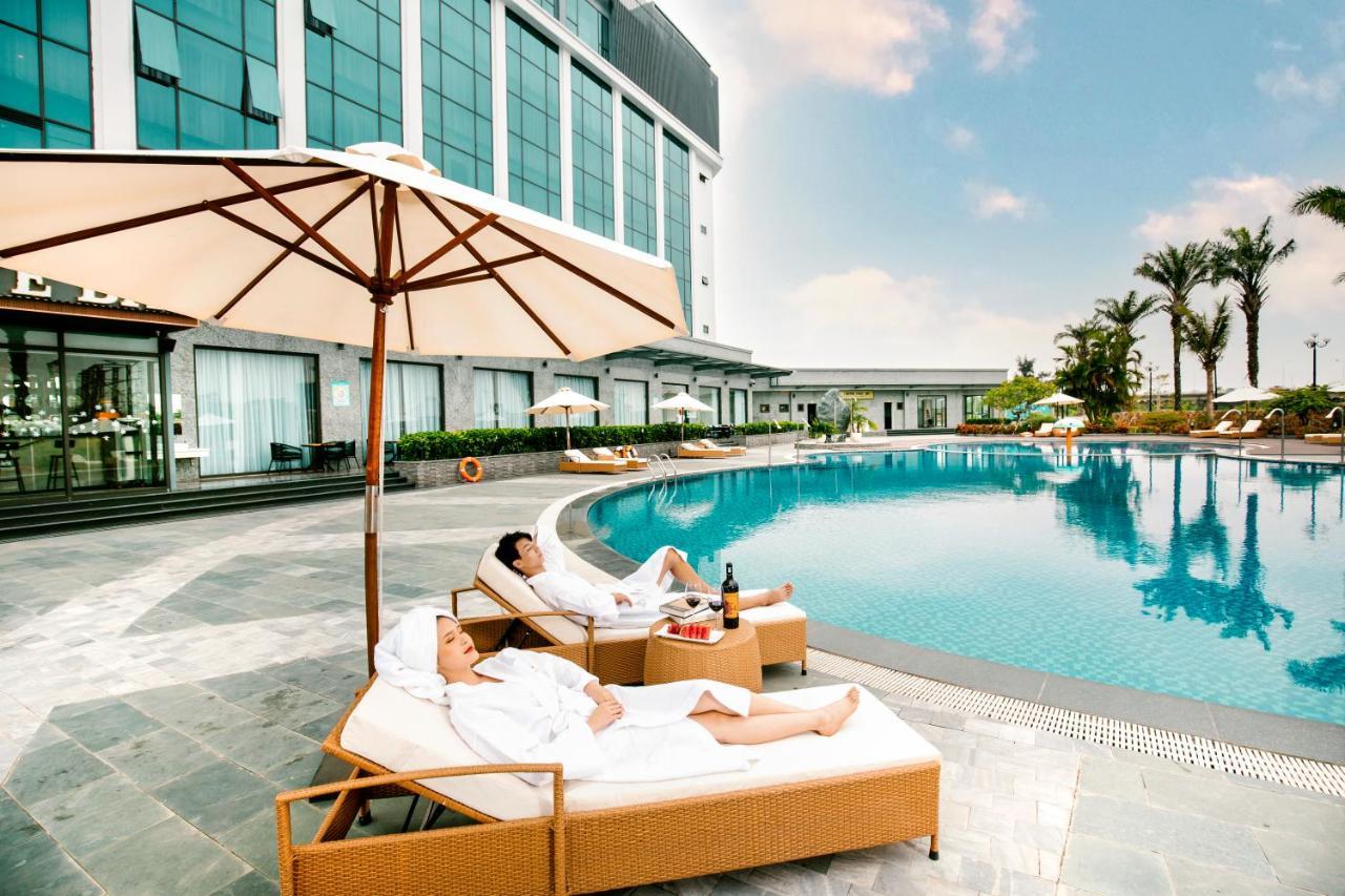Songlam Waterfront Hotel Хатинь Экстерьер фото