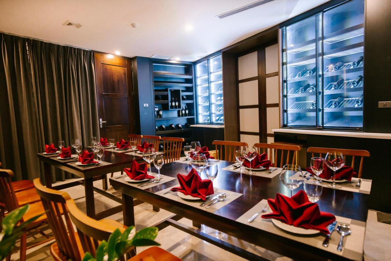 Songlam Waterfront Hotel Хатинь Экстерьер фото