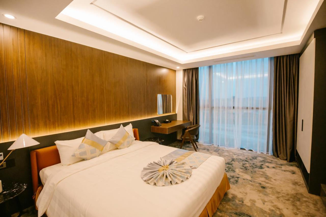 Songlam Waterfront Hotel Хатинь Экстерьер фото