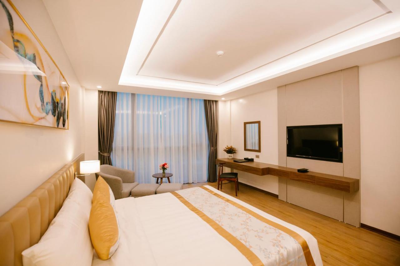 Songlam Waterfront Hotel Хатинь Экстерьер фото