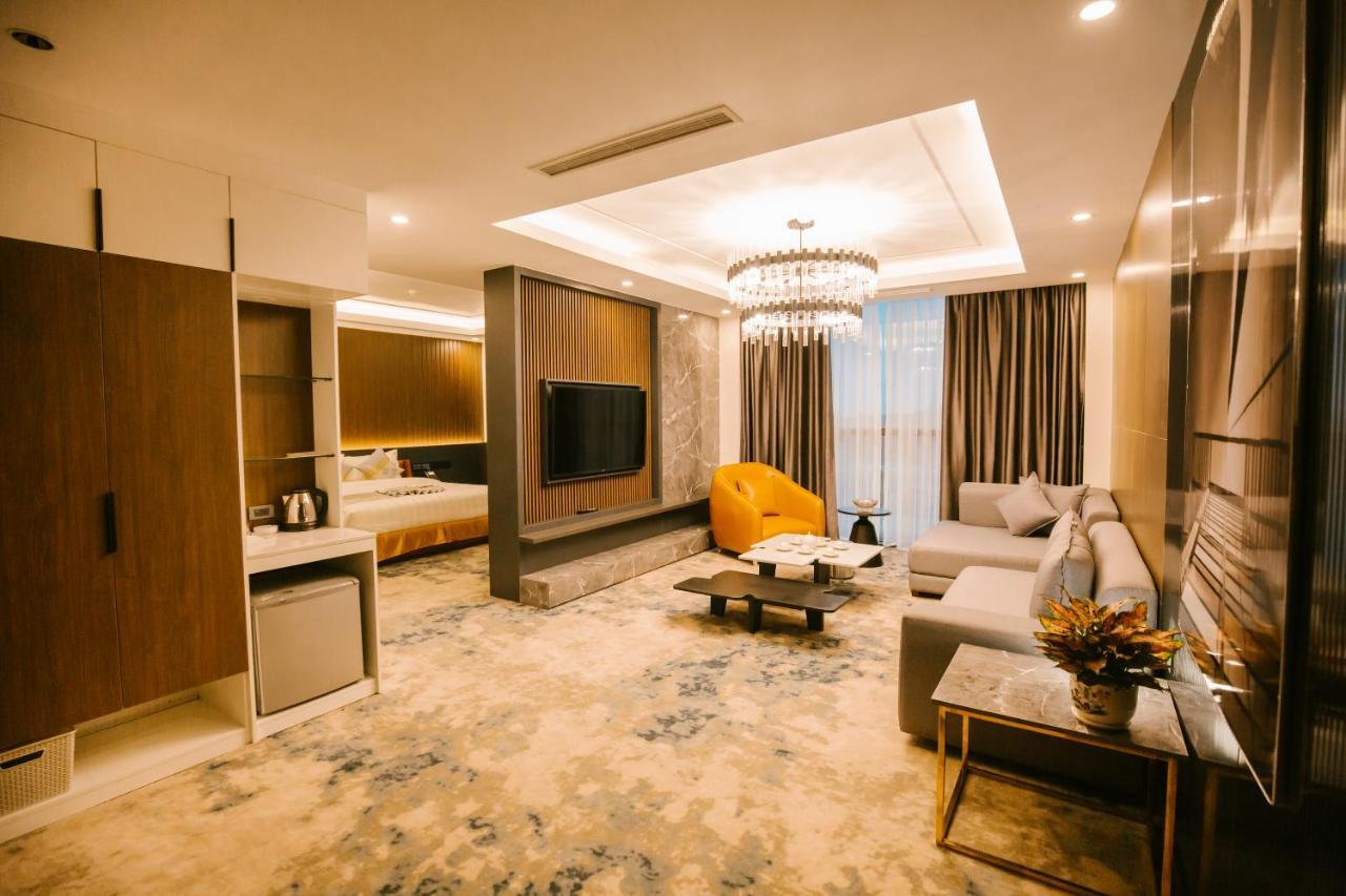 Songlam Waterfront Hotel Хатинь Экстерьер фото