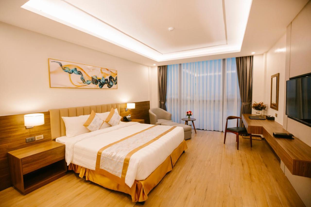 Songlam Waterfront Hotel Хатинь Экстерьер фото