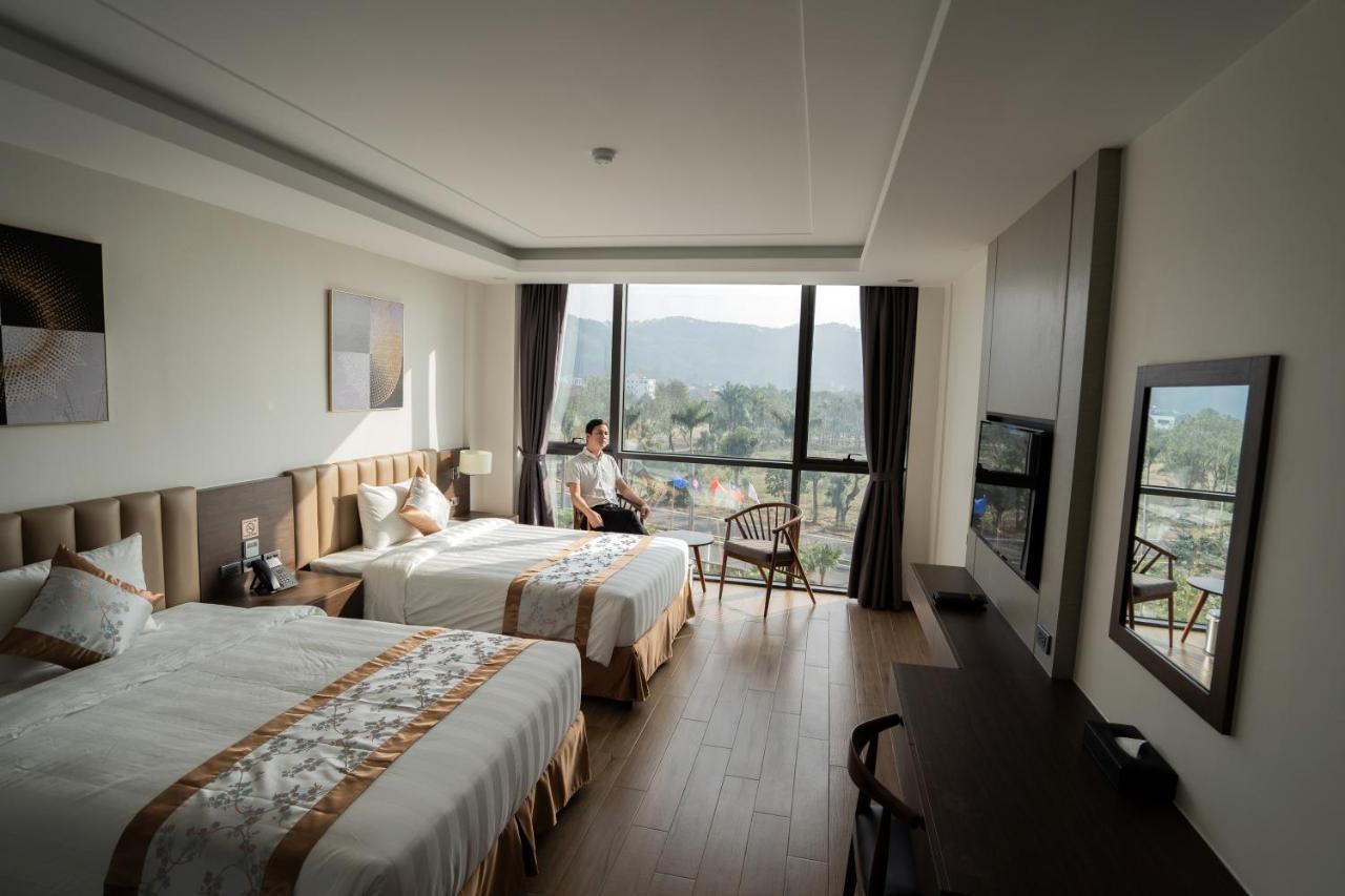 Songlam Waterfront Hotel Хатинь Экстерьер фото