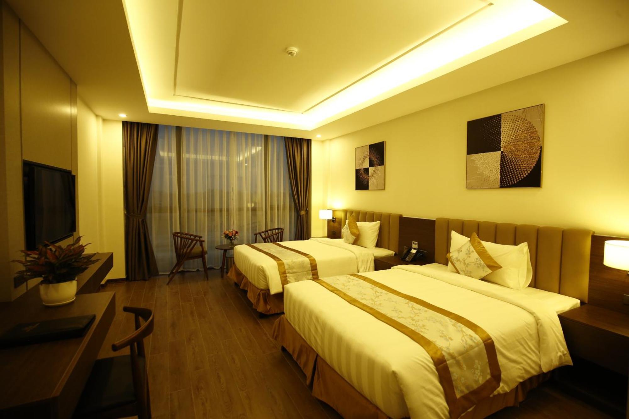 Songlam Waterfront Hotel Хатинь Экстерьер фото