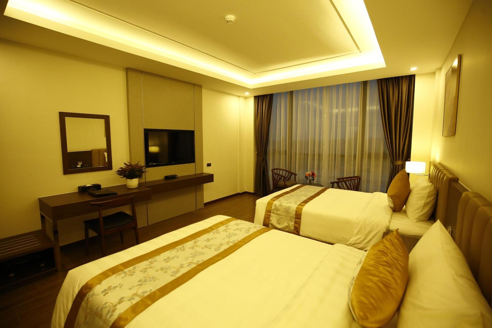 Songlam Waterfront Hotel Хатинь Экстерьер фото